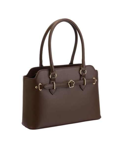 マリークワント(MARY QUANT) デイジーバックルベルト トート