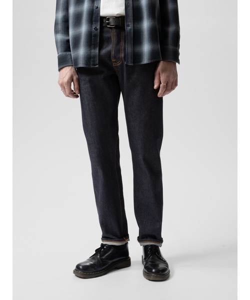 ヌーディージーンズ(Nudie Jeans) Steady Eddie II Dry Dusk Selvage