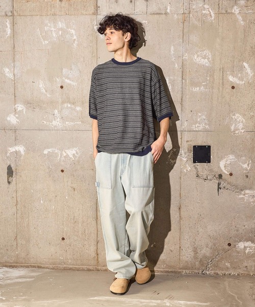 ニコアンド(niko and...) LIGHT PAINTER DENIM