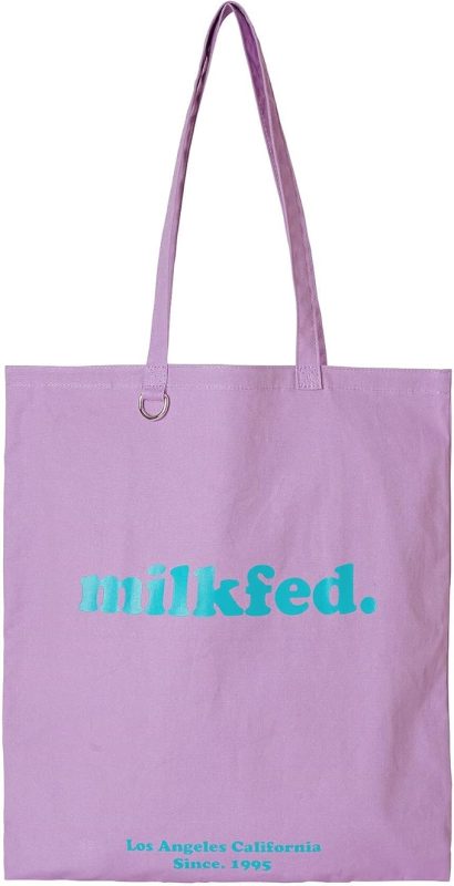 ミルクフェド(MILKFED.) FLAT LIGHTTOTE COOPER OUI LOGO MILKFED.