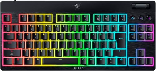 レイザー(Razer) BlackWidow V4 Low-Profile Tenkeyless HyperSpeed RZ03-05450400-R3J1