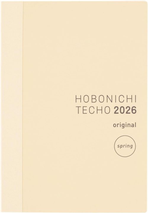 ほぼ日手帳 手帳本体オリジナル