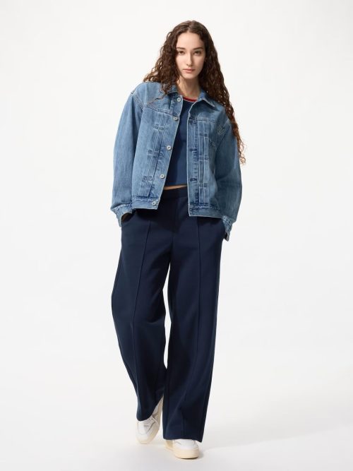 ユニクロ(UNIQLO) デニムトラッカージャケット