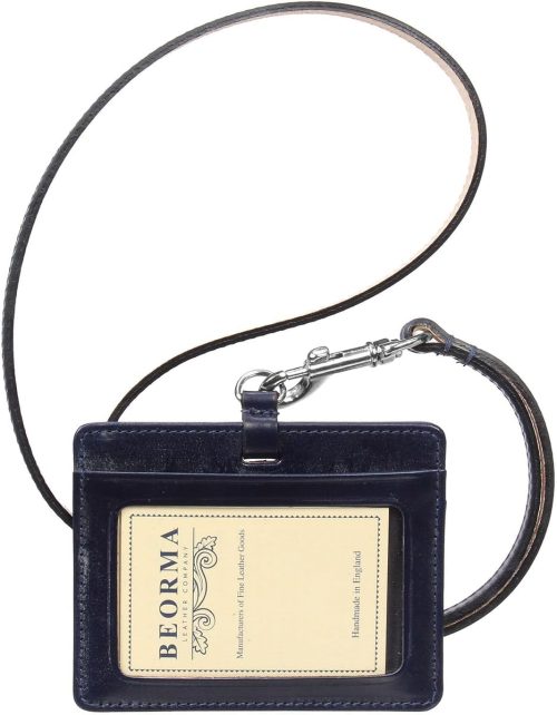 ベオーマレザーカンパニー(BEORMA LEATHER COMPANY) ID CARD HOLDER