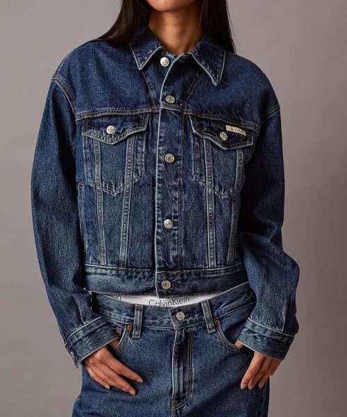 カルバンクライン(Calvin Klein) 90s パシフィコトラッカージャケット