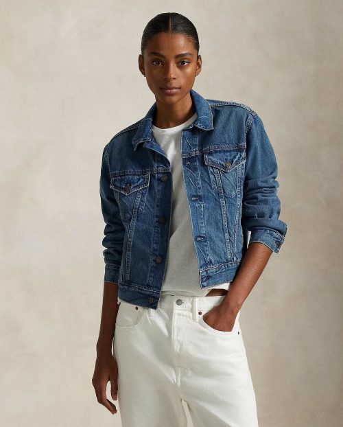 ポロラルフローレン(Polo Ralph Lauren) デニム トラッカー ジャケット