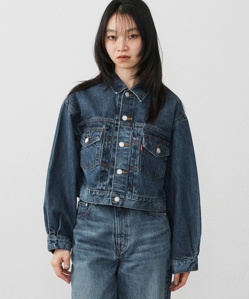 エドウイン(EDWIN) EDWIN LADIES 503 ショートデニムジャケット Gジャン