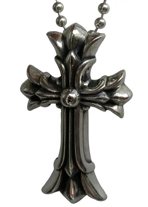 クロムハーツ(CHROME HEARTS) ダブルCHクロス スモール ペンダント