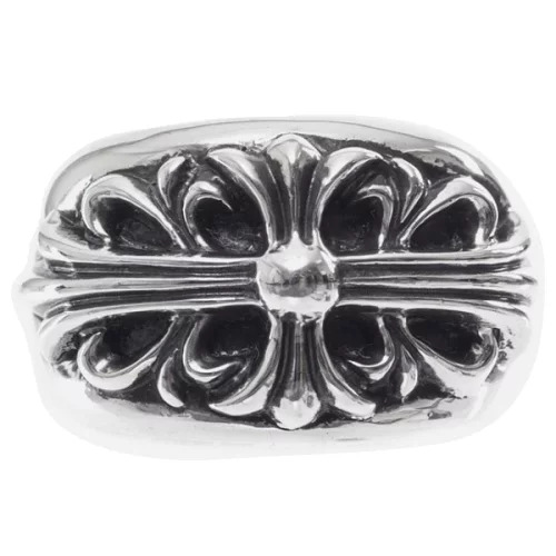 クロムハーツ(CHROME HEARTS) フローラルクロス リング