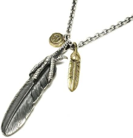 ジャムホームメイド(JAM HOME MADE) ピースプロジェクトフェザーネックレスM