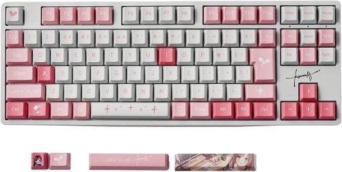 キットカット(kitcut) Akko KizunaAI キズナアイ 限定コラボデザイン ゲーミングキーボード