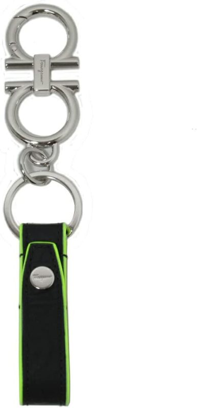 フェラガモ(FERRAGAMO) DOUBLE GANCIO キーホルダー