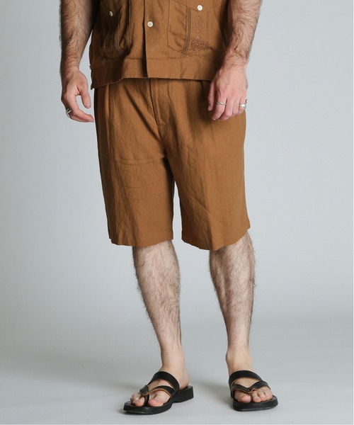 ショット(Schott) LINEN SHORTS