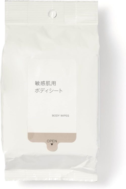 無印良品 敏感肌用ボディシート