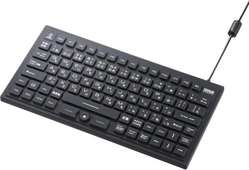 サンワサプライ(SANWA SUPPLY) マグネット内蔵防水防塵キーボード SKB-BS8