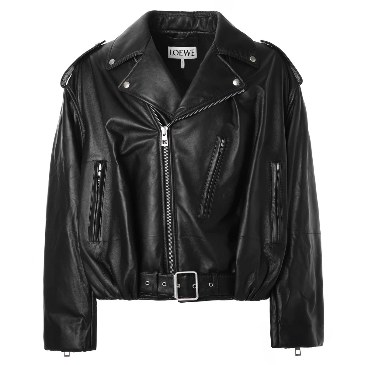 ロエベ(LOEWE) BALLOON BIKER JACKET