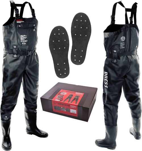 ドレス(DRESS) チェストハイウェーダー エアボーン 胴付長靴