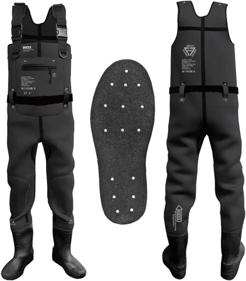 ドレス(DRESS) クロロプレン チェストハイウェーダー 胴付長靴