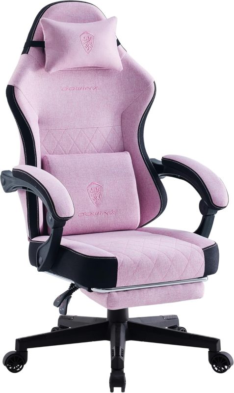 ドウィンクス(Dowinx) ファブリック ゲーミングチェア LS-6650F