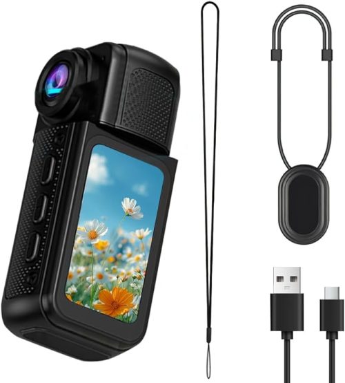 HUAJUN スポーツカメラ 超小型 アクションカメラ