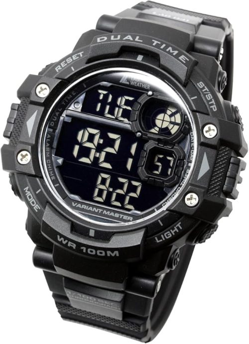 ラドウェザー(LAD WEATHER) デジタル ミリタリーウォッチ lad041