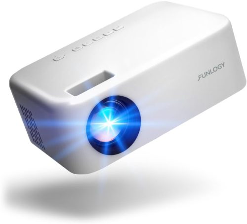 ファンロジー(FunLogy) FUNLOGY Projector 小型プロジェクター