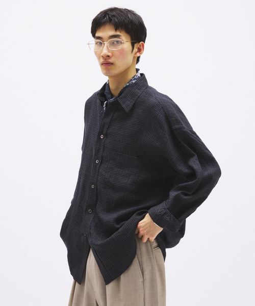 リネンシャツのイメージ