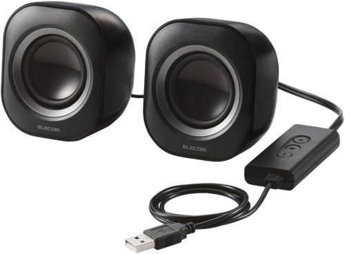 エレコム(ELECOM) パソコン用2.0chスピーカー MS-P08USB3