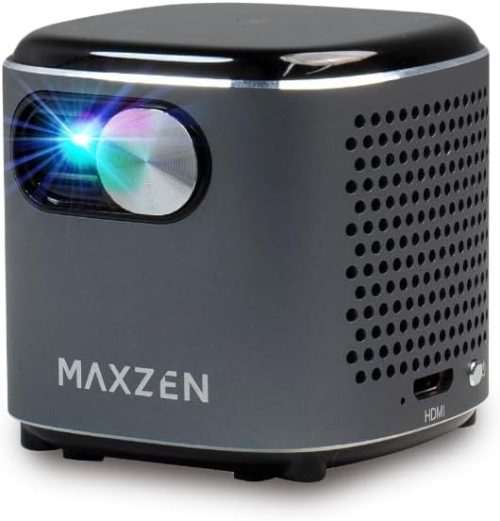 マクスゼン(maxzen) ポータブルスマートプロジェクター MP-D07HC