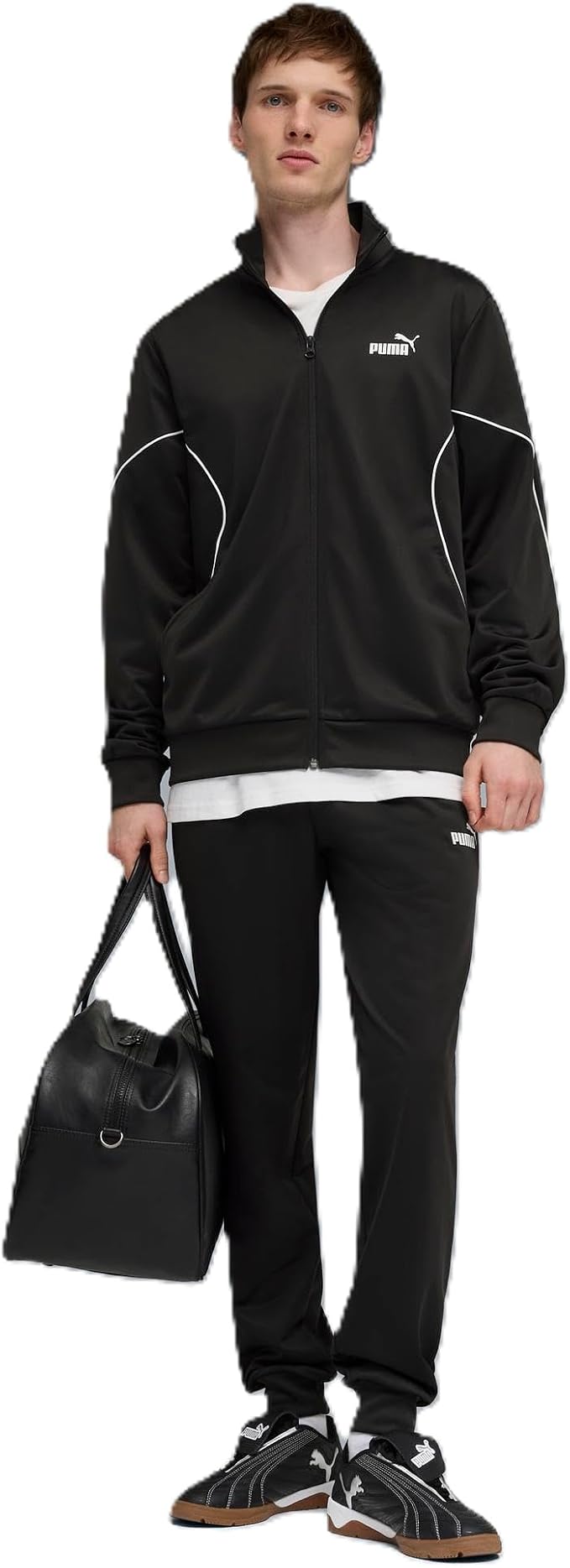 プーマ(PUMA) メンズ ポリ パイピング スーツ 上下セット