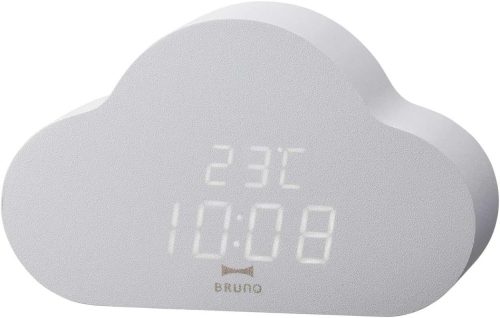 ブルーノ(BRUNO) クラウドクロック BCA032
