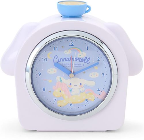 サンリオ(SANRIO) シナモロール 目覚まし時計 306690