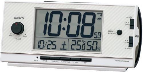 セイコー(SEIKO) 目覚まし時計 ライデン NR539W