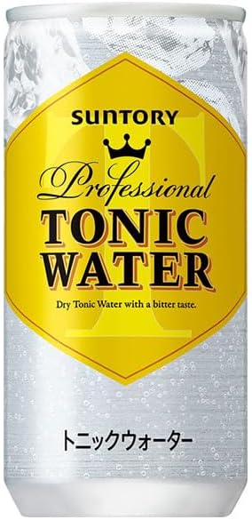 サントリー(SUNTORY) トニックウォーター 200ml缶