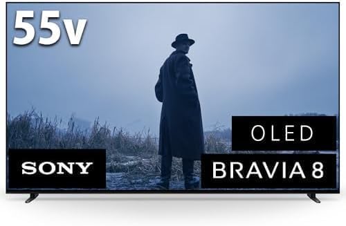 ソニー(SONY) 4K有機ELテレビ BRAVIA 8 XR80シリーズ K-55XR80