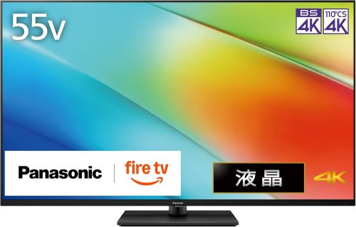 パナソニック(Panasonic) VIERA 4K液晶テレビ TV-55W90B
