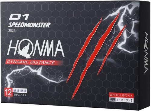 本間ゴルフ(HONMA) D1 SPEEDMONSTER BT2302