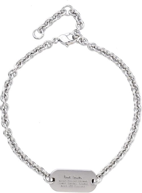 ポールスミス(Paul Smith) ドッグタグ ブレスレット