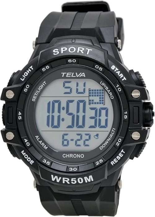 クレファー(CREPHA) TELVA デジタルウオッチ TE-D281