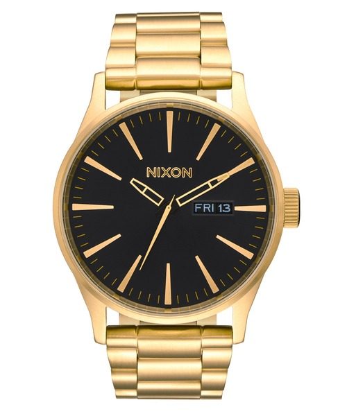 ニクソン(NIXON) セントリー ステンレススチール