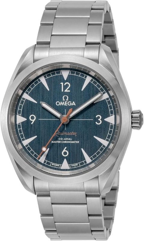 オメガ(OMEGA) シーマスターレイルマスター 220.10.40.20.03.001