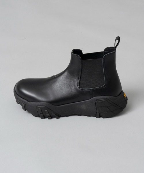 メゾンスペシャル(MAISON SPECIAL) Vibram Sole Side Gore Boots Made In TOKYO