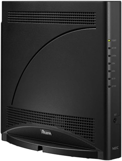 日本電気(NEC) Wi-Fi 7対応ホームルータ Aterm 19000T12BE
