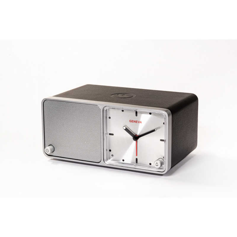 ジェネバ(GENEVA) GENEVA TIME クロック付きBluetoothスピーカー