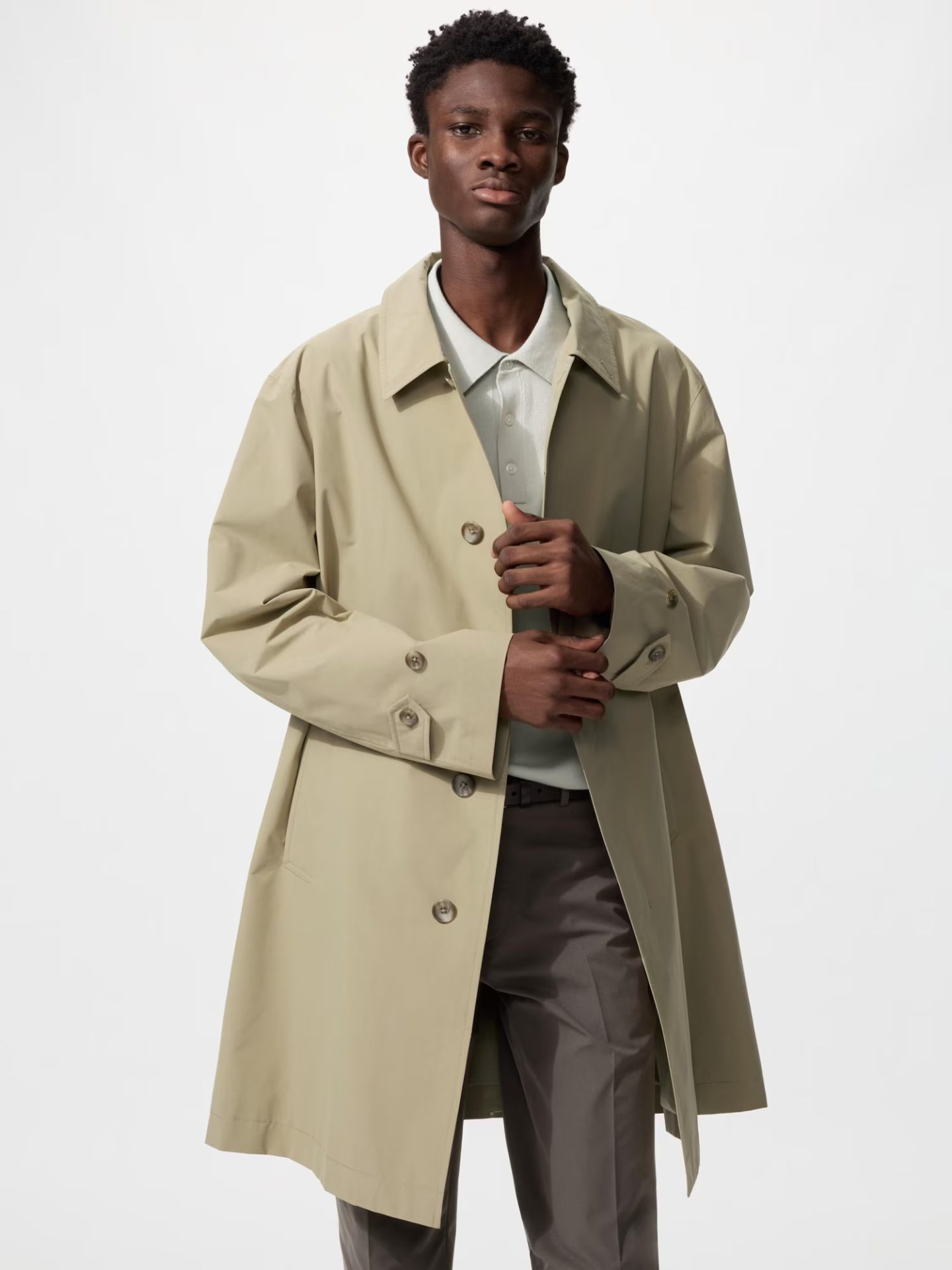 ユニクロ(UNIQLO) ステンカラーコート