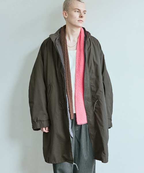 ロングコートのイメージ