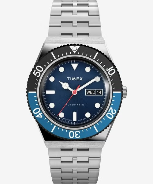 タイメックス(TIMEX) M79 オートマチック リンクブレスレット tx-tw2v25100