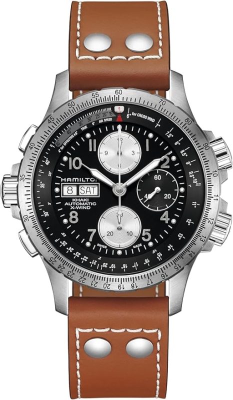 ハミルトン(HAMILTON) X-Wind Auto Chrono H77616533