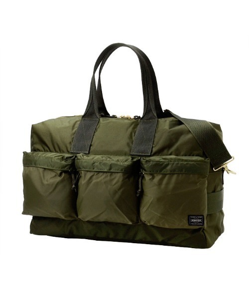 ポーター(PORTER) FORCE 2WAY DUFFLE BAG