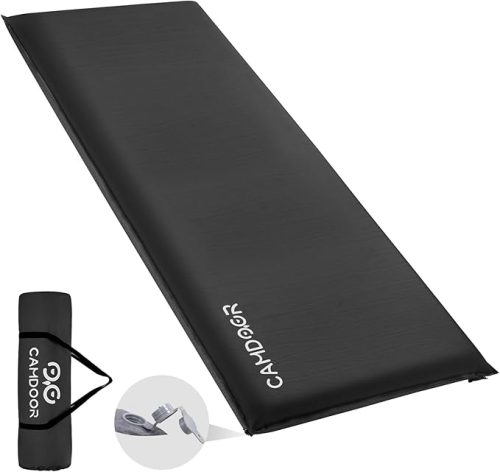 CAMDOOR インフレ一タ一マットWIDE 超広幅75cm